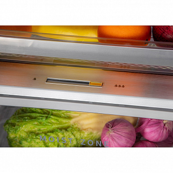 картинка Отдельностоящий холодильник Hiberg RFQ-600DX NFGB INVERTER 