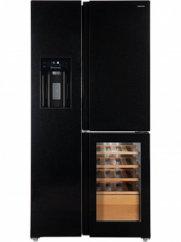 картинка Отдельностоящий холодильник Hiberg I-RFS 750G B 