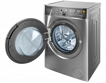 картинка Стиральная машина c сушкой Maunfeld MFWD14106S04 