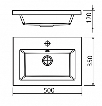 картинка Раковина Florentina Анита 500 