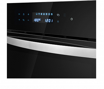 картинка Духовой шкаф Maunfeld EOEC.566TB черный 