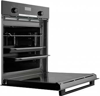 картинка Электрический духовой шкаф Bosch HBG5370B0 черный 