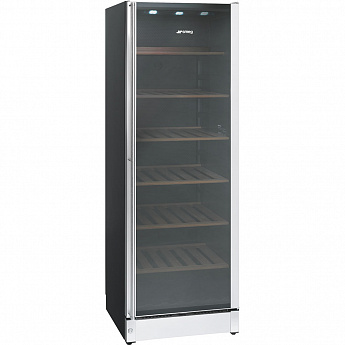 картинка Отдельностоящий винный шкаф Smeg SCV115G 