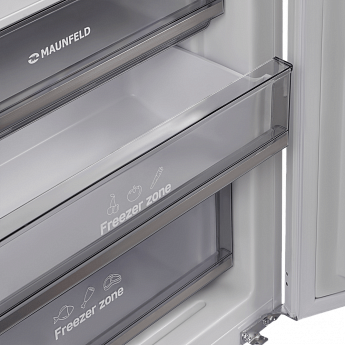 картинка Встраиваемый холодильник Maunfeld MBF19369NFWGR LUX Inverter 