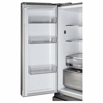 картинка Отдельностоящий холодильник Korting KNFF 82535 X 