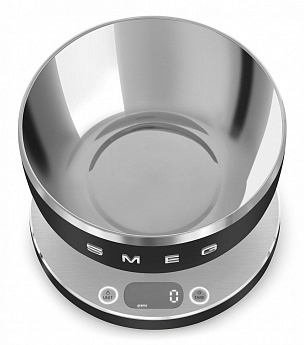 картинка Кухонные весы Smeg KSC01BLMWW 