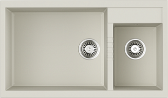 картинка Кухонная мойка Omoikiri TEDORI-86-2-LB 