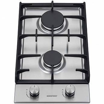 картинка Газовая варочная панель NordFrost HS 3022 X 