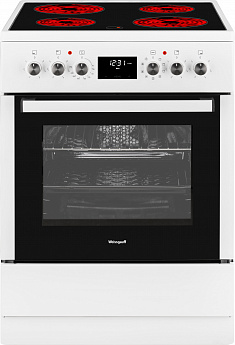 картинка Электрическая кухонная плита Weissgauff WES E12V15 WE 