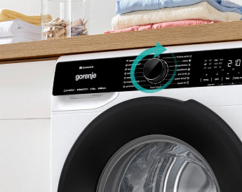 картинка Стиральная машина с паром Gorenje WPNA84A 