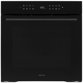 картинка Электрический духовой шкаф Krona ONYX 60H BL/BL черный 