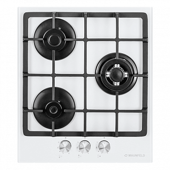 картинка Газовая варочная панель Maunfeld EGHG.43.33CW/G   картинка Газовая варочная панель Maunfeld EGHG.43.33CW/G