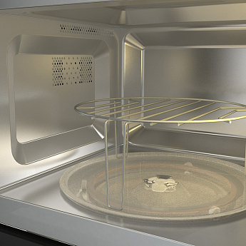 картинка Микроволновая печь с грилем Gorenje BMX251SG2BG 