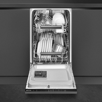 картинка Посудомоечная машина Smeg ST4522DIN 