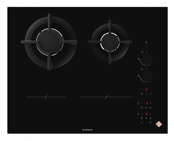 картинка Комбинированная варочная панель De Dietrich DPI4602HM Infinite Black 