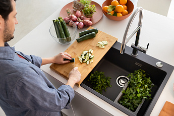 картинка Измельчитель пищевых отходов Franke SLIM 50 