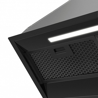 картинка Кухонная вытяжка Maunfeld VIVID 603EM Black 