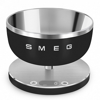 картинка Кухонные весы Smeg KSC01BLMWW 