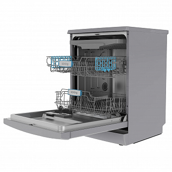 картинка Посудомоечная машина Korting KDF 60578 S  картинка Посудомоечная машина Korting KDF 60578 S