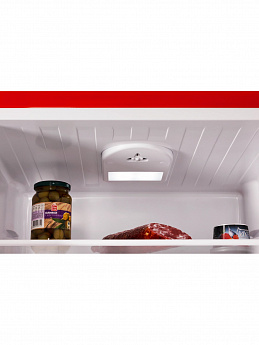 картинка Отдельностоящий холодильник Nord NRB 162NF R красный 