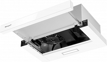картинка Кухонная вытяжка Weissgauff TEL 500 White Glass 