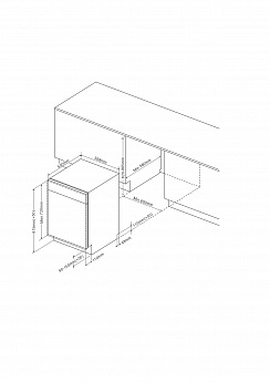 картинка Посудомоечная машина Kuppersberg GLM 6096 