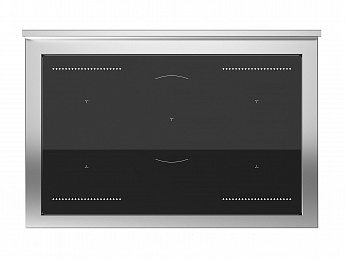 картинка Комбинированная кухонная плита Bertazzoni PRO105I2ENET чёрный 