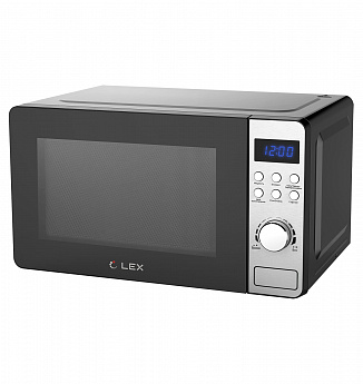 картинка Микроволновая печь Lex FSMO D.01 BL черный 