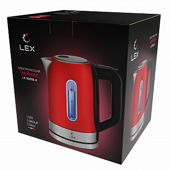картинка Чайник Lex LX 30018-4 