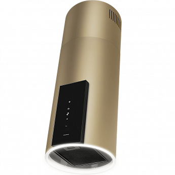 картинка Кухонная вытяжка Maunfeld ALBA 39 Isla золотая 