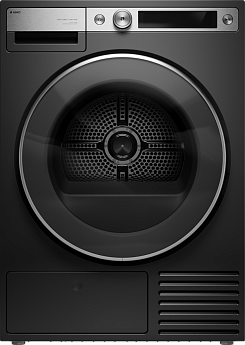 картинка Сушильная машина отдельностоящая Asko T709HUG черный графит 