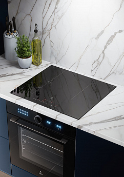 картинка Индукционная варочная панель Lex EVI 631A I BL 