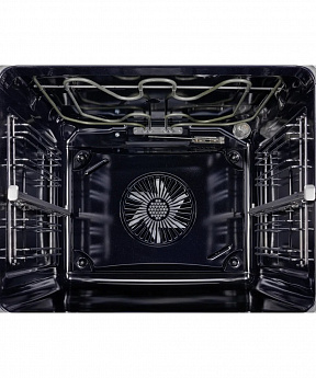 картинка Духовой шкаф Kuppersberg HF 608 GR черный 