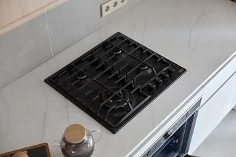 картинка Газовая варочная панель Vard VHGS6434K  картинка Газовая варочная панель Vard VHGS6434K