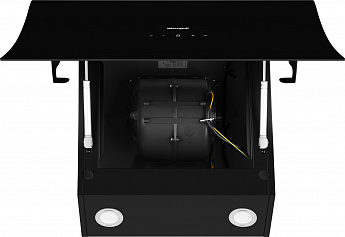картинка Кухонная вытяжка наклонная Weissgauff Merga 60 BL Sensor 