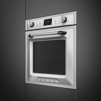 картинка Электрический духовой шкаф Smeg SOP6900TX 