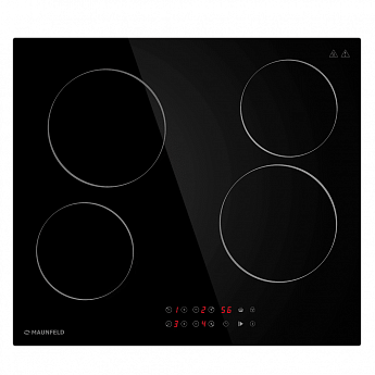 картинка |Discount| Электрическая варочная панель Maunfeld CVCE594BK 