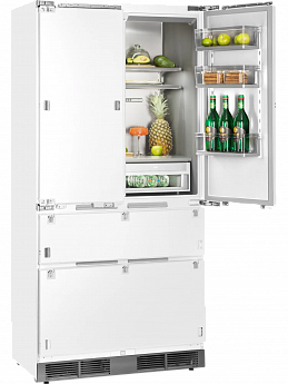 картинка Встраиваемый холодильник Hiberg s-FFB 800 W 