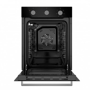 картинка Электрический духовой шкаф Maunfeld EOEC516PB черный 