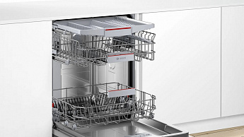 картинка Посудомоечная машина встраиваемая Bosch SMV4HMX65Q 