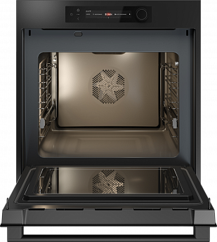 картинка Электрический духовой шкаф с функцией СВЧ Asko OCM66GSH графит 