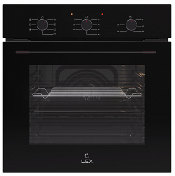 картинка |Discount| Электрический духовой шкаф Lex EDM 075 BBL 