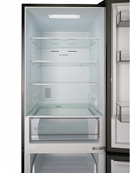 картинка Отдельностоящий холодильник Lex LKB185BLGIDMax Wind 