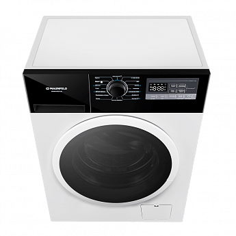 картинка Стиральная машина с паром Maunfeld MFWM1410STWH03 