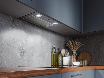 картинка Кухонная вытяжка Lex GS Bloc P 600 Grey 