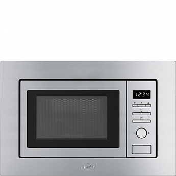 картинка Микроволновая печь Smeg FMI020X 
