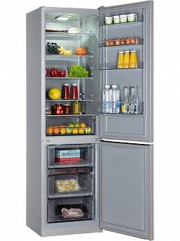 картинка Отдельностоящий холодильник Nord NRB 154 SG серебро 