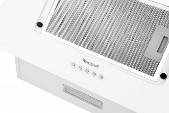 картинка Кухонная вытяжка Weissgauff Zaurak 60 PB WH 