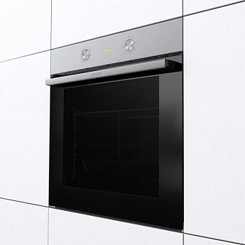 картинка Духовой шкаф с функцией пара Gorenje BO6717E03X нержавеющая сталь 