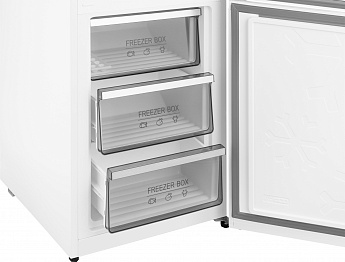 картинка Отдельностоящий холодильник Weissgauff WRK 2000 Premium Total NoFrost White 